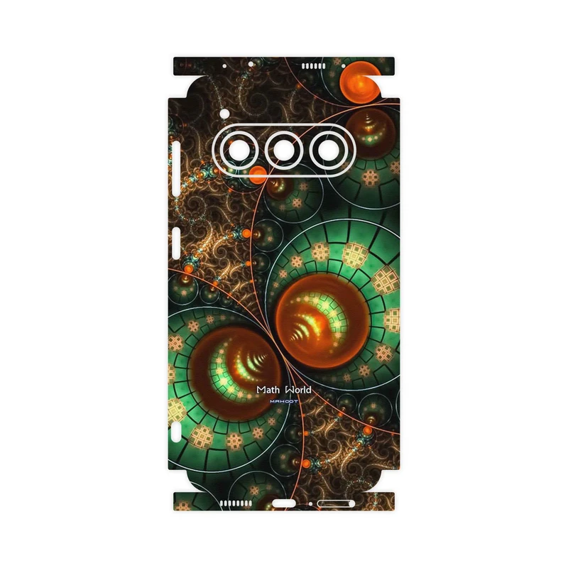 برچسب پوششی ماهوت مدل Mathematical Geometric Shape 3-FullSkin مناسب برای گوشی موبایل داریا Bond II 5G