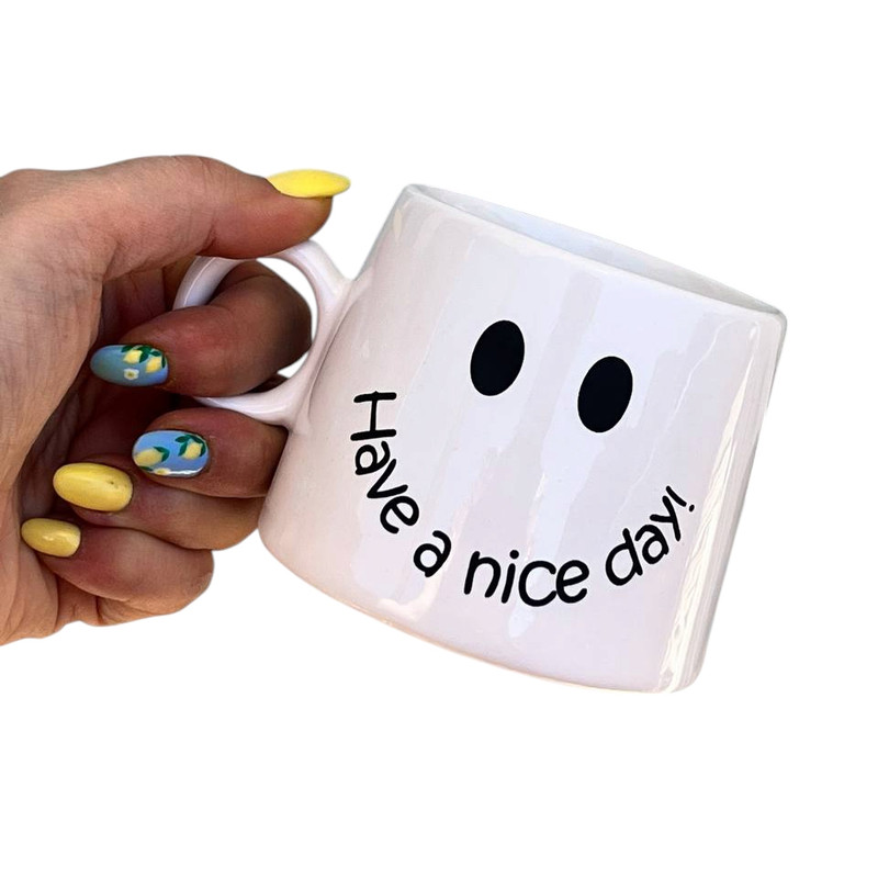 ماگ مدل  mini stiker کد 10