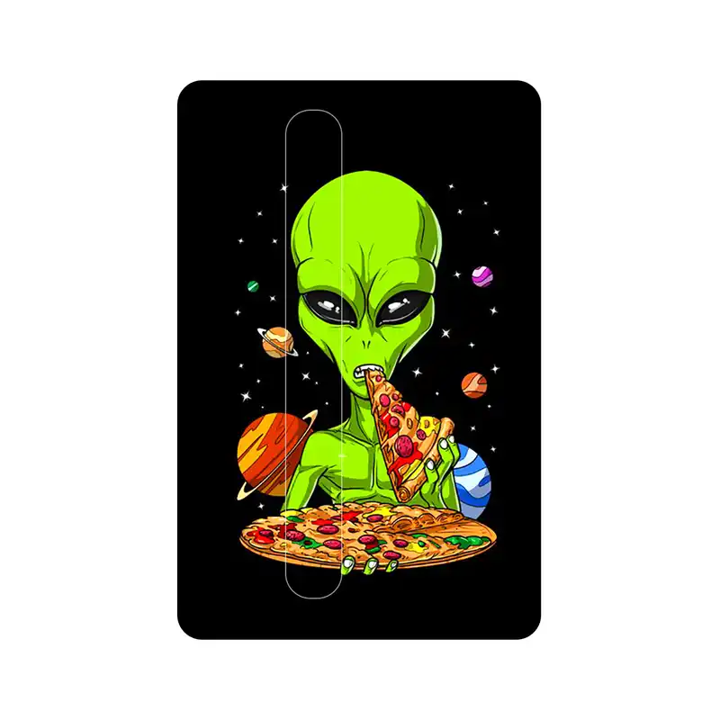 استیکر کارت پیکسل میکسل مدل آدم فضایی پیتزا به دست کد B52
