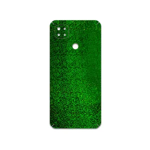 MAHOOT Green-Holographic Cover Sticker for Xiaomi Redmi 9 Activ