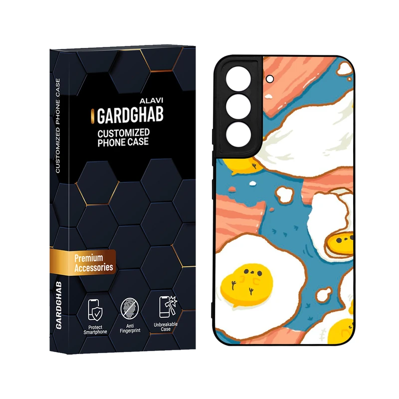 کاور گارد قاب علوی مدل ML مناسب برای گوشی موبایل سامسونگ Galaxy S22