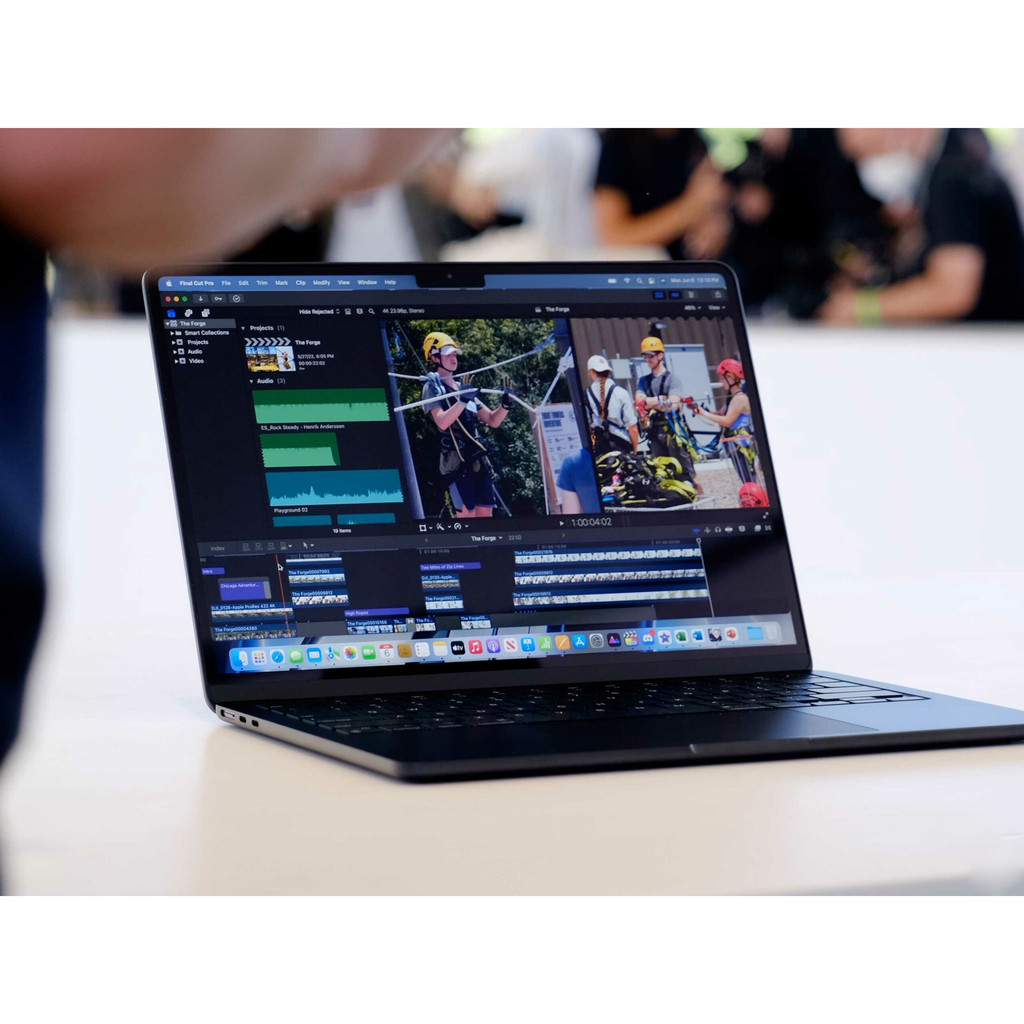 لپ تاپ 13.6 اینچ اپل مدل MacBook Air-MLY33 M2 2022 LLA لپ تاپ 13.6 اینچ اپل مدل MacBook Air-MLY33 M2 2022 LLA