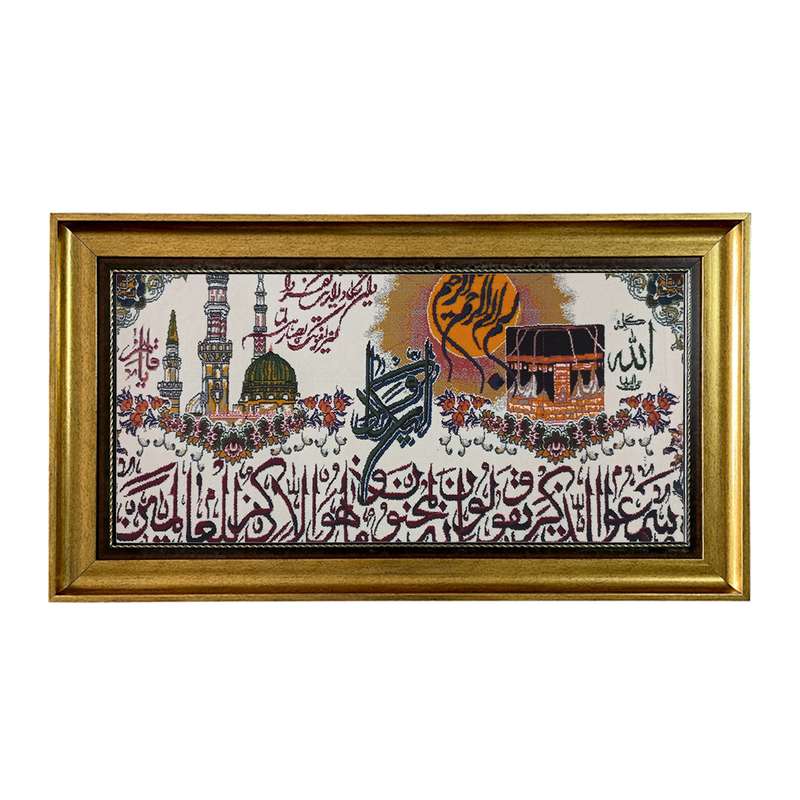 تابلو فرش ماشینی طرح دستبافت مدل وان یکاد کد 7910 تابلو فرش ماشینی طرح دستبافت مدل وان یکاد کد 7910