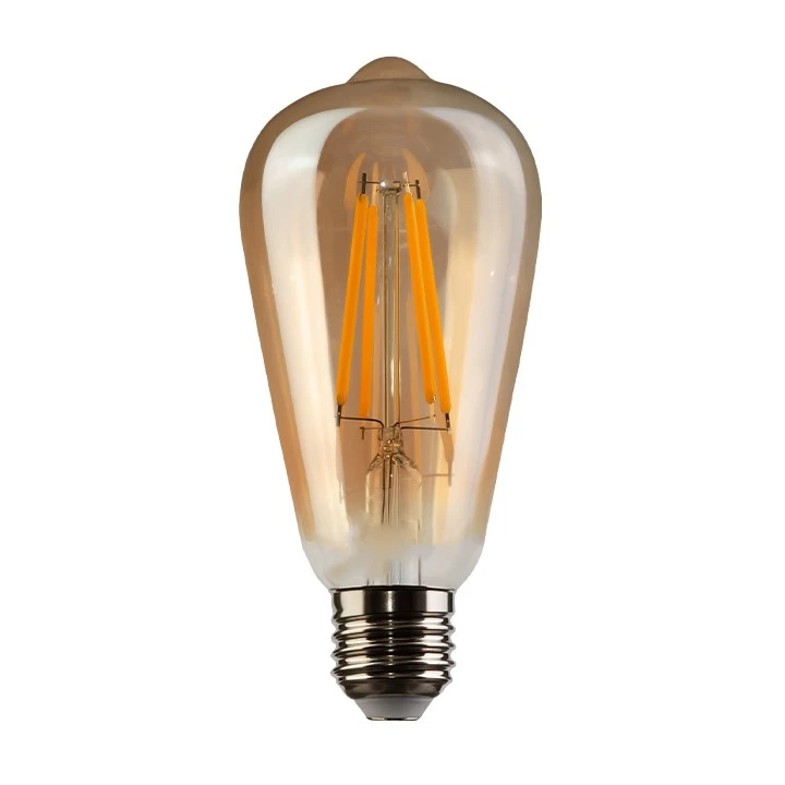 لامپ ادیسونی 6 وات پارس اروند الکتریک مدل فیلامنتی خمره ای پایه E27