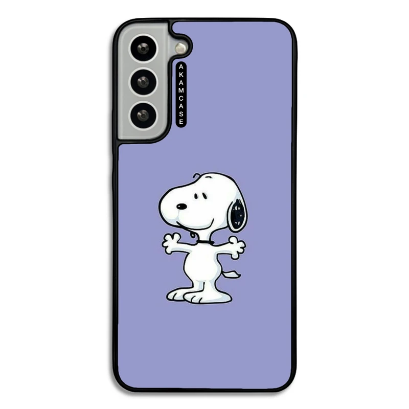 کاور آکام مدل AMCWSGS22P-SNOOPY8 مناسب برای گوشی موبایل سامسونگ Galaxy S22 Plus