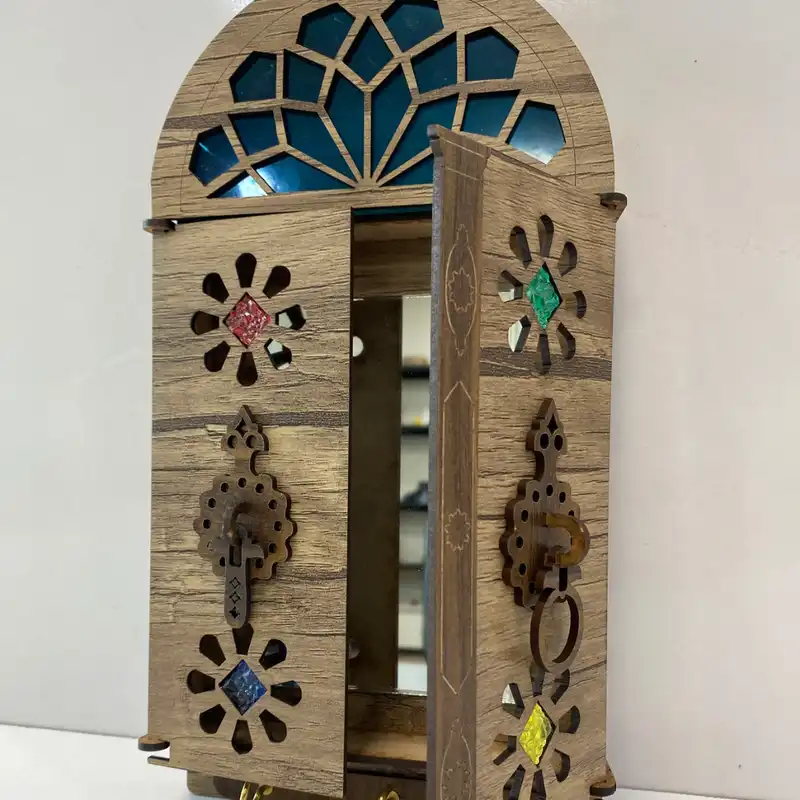 جاکلیدی مدل درب سنتی کد DO-6