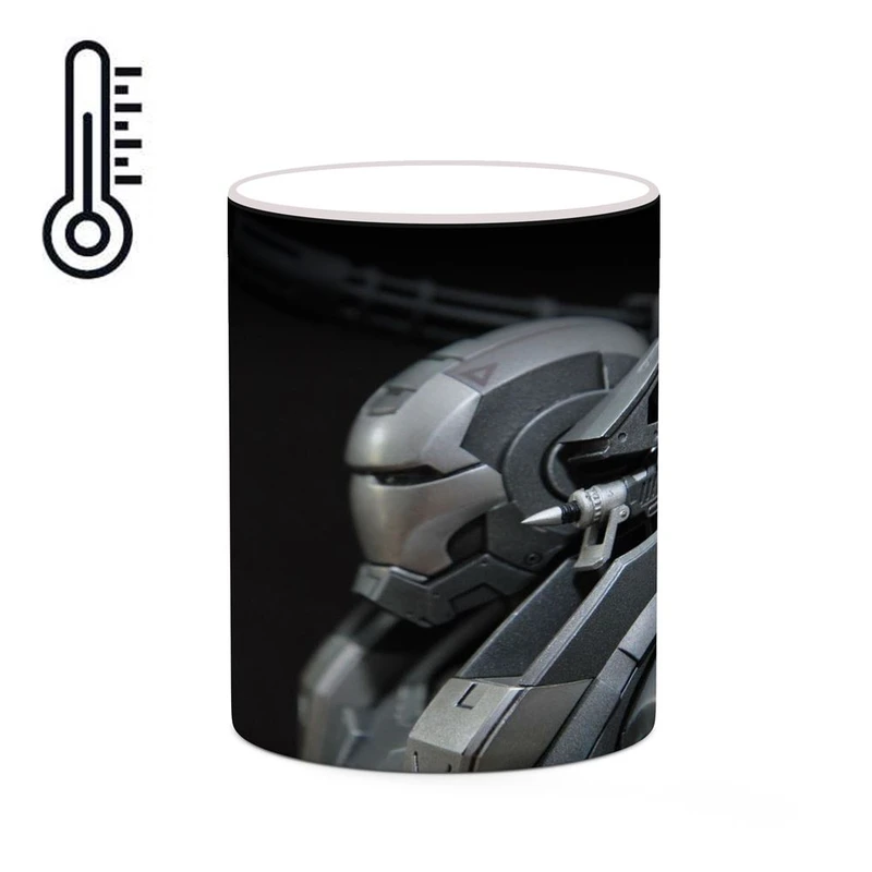 ماگ حرارتی کاکتی مدل وار ماشین War Machine کد mgh40317