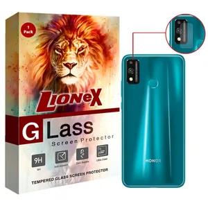 محافظ لنز دوربین لایونکس مدل LSG-L مناسب برای گوشی موبایل آنر 9X Lite