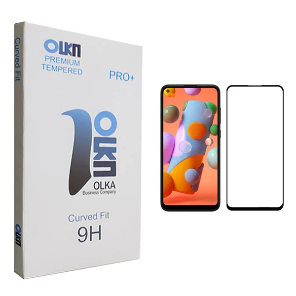 محافظ صفحه نمایش الکا مدل +PRO مناسب برای گوشی موبایل سامسونگ Galaxy A11
