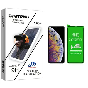JF Diamond glass Ceramics Screen Protector For Apple IPHONE XSMAX/11PROMAX