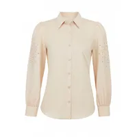 شومیز آستین بلند یقه هفت زنانه مدل g.85