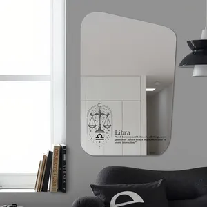 آینه دکوراتیو سایان هوم مدل مهر