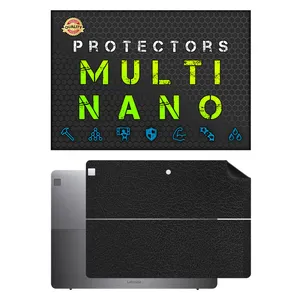 Multi Nano X-F1L Model Leather Rear Skin For Dell Latitude 7210 12.3 inch 2020 Laptop