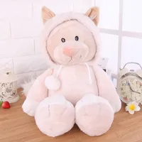 عروسک طرح گربه نیکی ارتفاع 40 سانتی‌متر