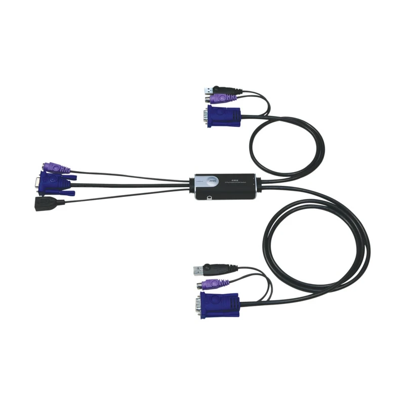 سوییچ 2 پورت آتن مدل CS52A