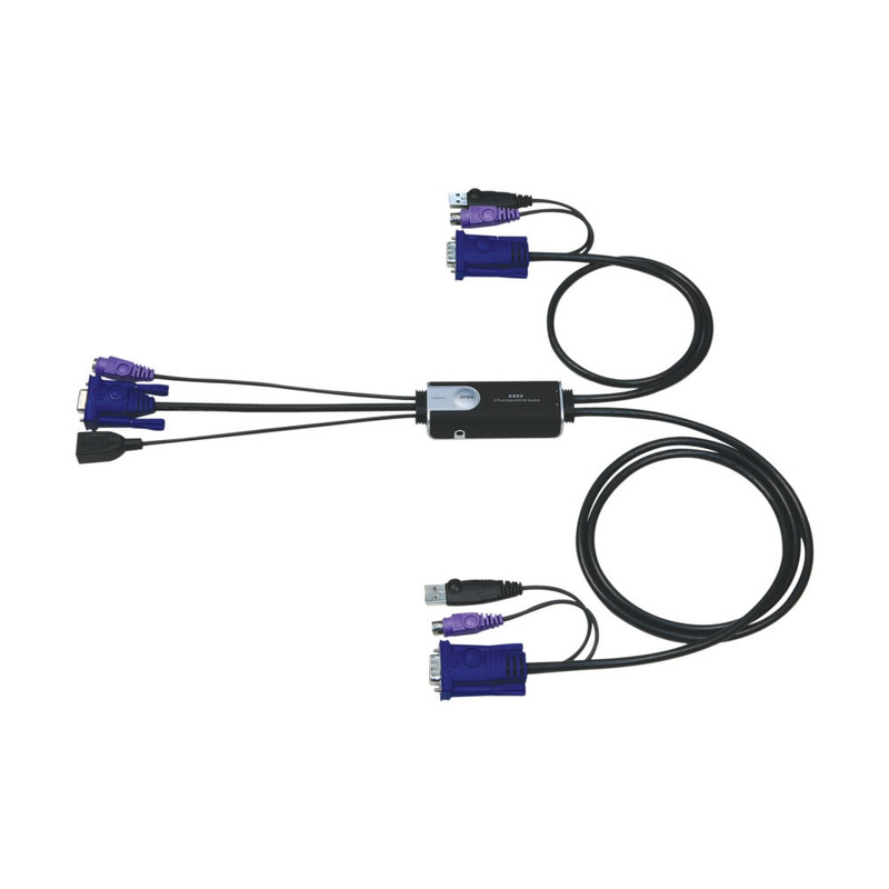 سوییچ 2 پورت آتن مدل CS52A