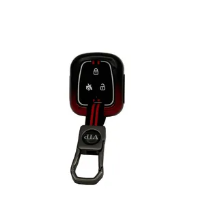 کاور ریموت و سوئیچ خودرو ام آر جی مدل A1113 طرح فلز گرادیانی  مناسب برای تیبا