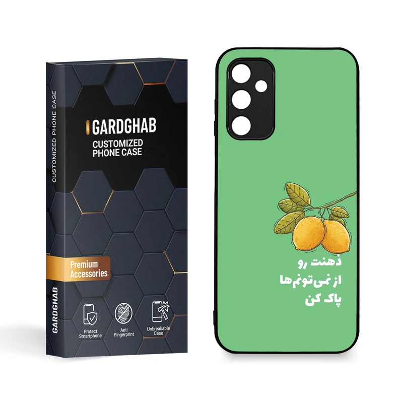  کاور گارد قاب مدل تکست مناسب برای گوشی موبایل سامسونگ Galaxy A14