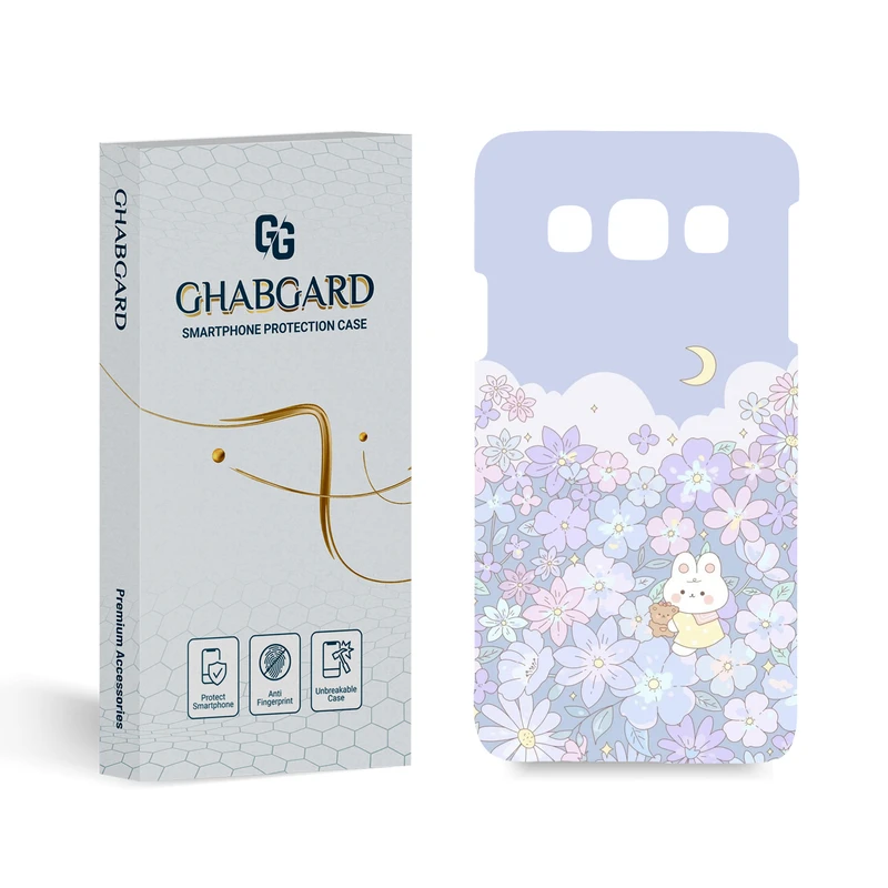 کاور قاب گارد مدل دخترانه مناسب برای گوشی موبایل سامسونگ Galaxy A3 2015