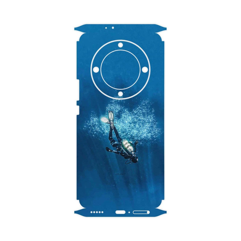 برچسب پوششی ماهوت مدل Scuba_Diving-FullSkin مناسب برای گوشی موبایل آنر X9a