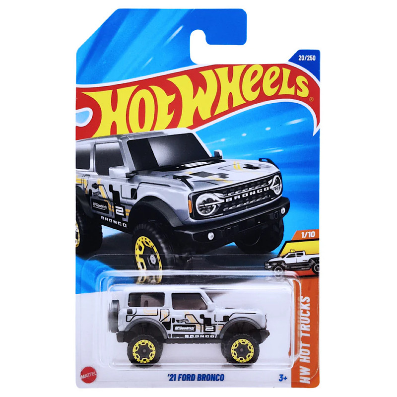 ماشین بازی هات ویلز مدل '21FORD BRONCO