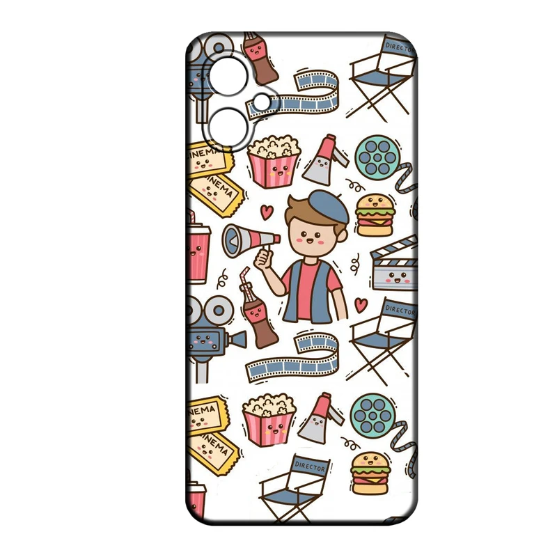 کاور طرح کارگردان کد 31 مناسب برای گوشی موبایل سامسونگ Galaxy A04