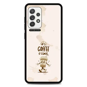 AKAM AMC-WSGA52-COFFEE-24 Cover For Samsung Galaxy A52