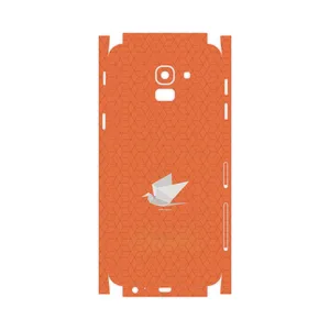 MAHOOT Minimalist origami bird-FullSkin Cover Sticker for Samsung Galaxy J6
