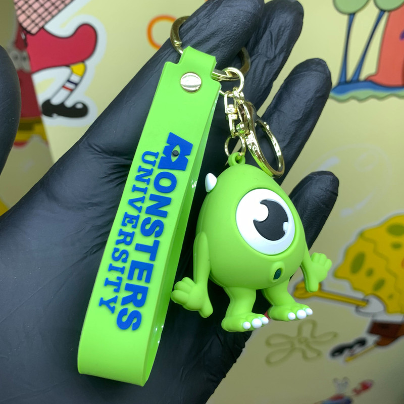 جاکلیدی مدل سیلیکونی طرح مایک هیولا