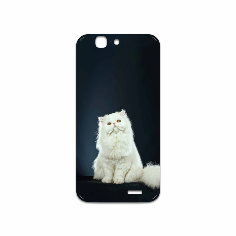 برچسب پوششی ماهوت مدل Persian cat مناسب برای گوشی موبایل هوآوی Ascend G7