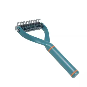 شانه گره باز کن سگ و گربه مدل Cb-Brsh-Gn