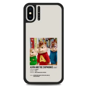AKAM AMC-WAX-CARTOONS-24 Cover For Apple iPhone X/Xs