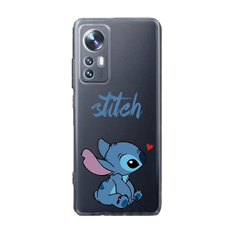 کاور طرح Stitch مناسب برای گوشی موبایل شیائومی Xiaomi 12T Pro