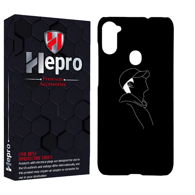 کاور هپرو مدل MC مناسب برای گوشی موبایل سامسونگ Galaxy A11