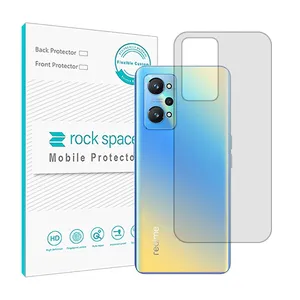 Rock space HyGEL model Transparent phone back protector suitable for Realme GT Neo2 mobile phone