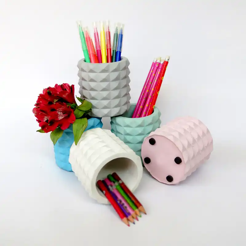 جامدادی رومیزی مدل punk