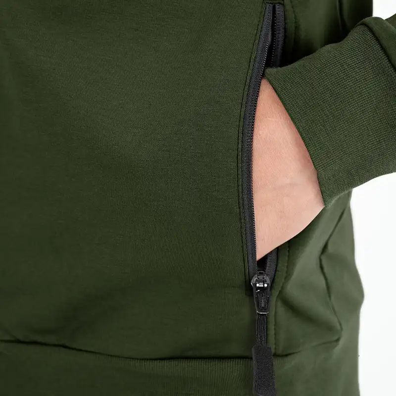 ست سویشرت و شلوار ورزشی مردانه نوزده نودیک مدل ST1923 Gr