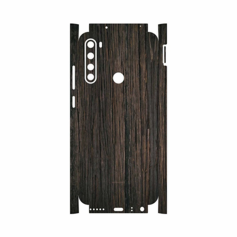 برچسب پوششی ماهوت مدل Burned Wood-FullSkin مناسب برای گوشی موبایل شیائومی Redmi Note 8
