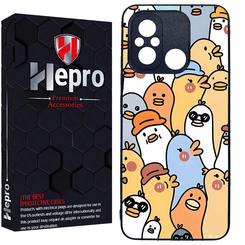 کاور هپرو طرح فانتزی مدل TPU مناسب برای گوشی موبایل شیائومی Redmi 12C