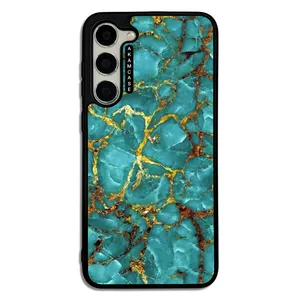AKAM AMC-WSGS23P-MARBLE-40 Cover For Samsung Galaxy S23 Plus