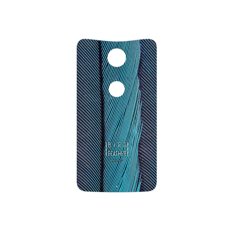 برچسب پوششی ماهوت مدل Turquoise feathers مناسب برای گوشی موبایل گوگل Nexus 6