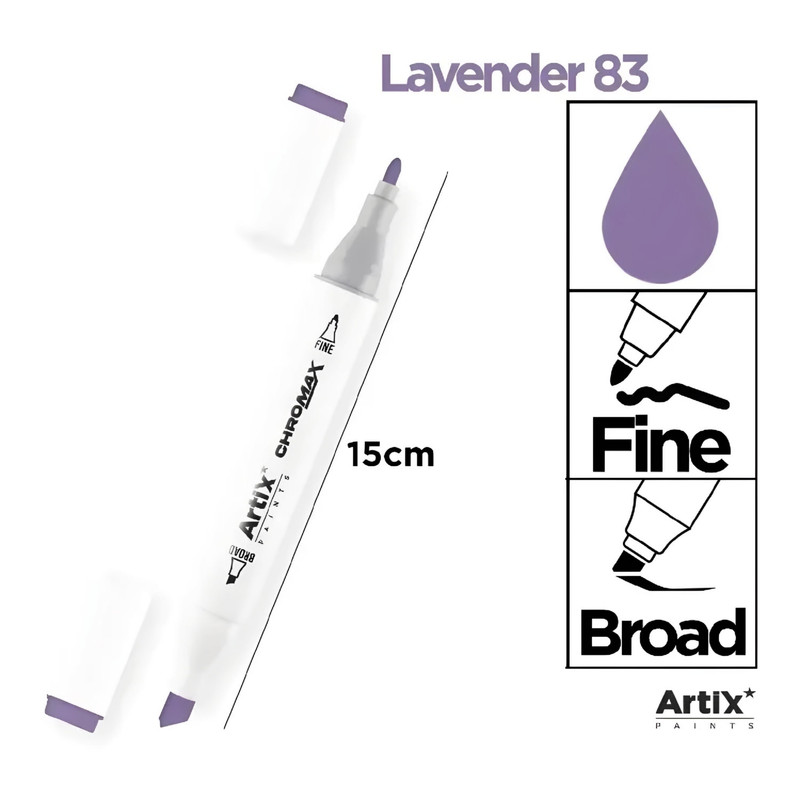 ماژیک راندو آرتیکس مدل کرومکس کد 83