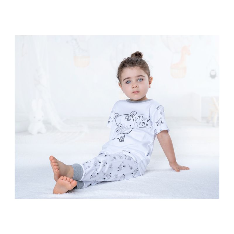 شلوار نوزادی آدمک مدل مومو 0312600 -  - 2