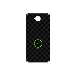 MAHOOT Minimal Power Button Cover Sticker for Microsoft Lumia 650