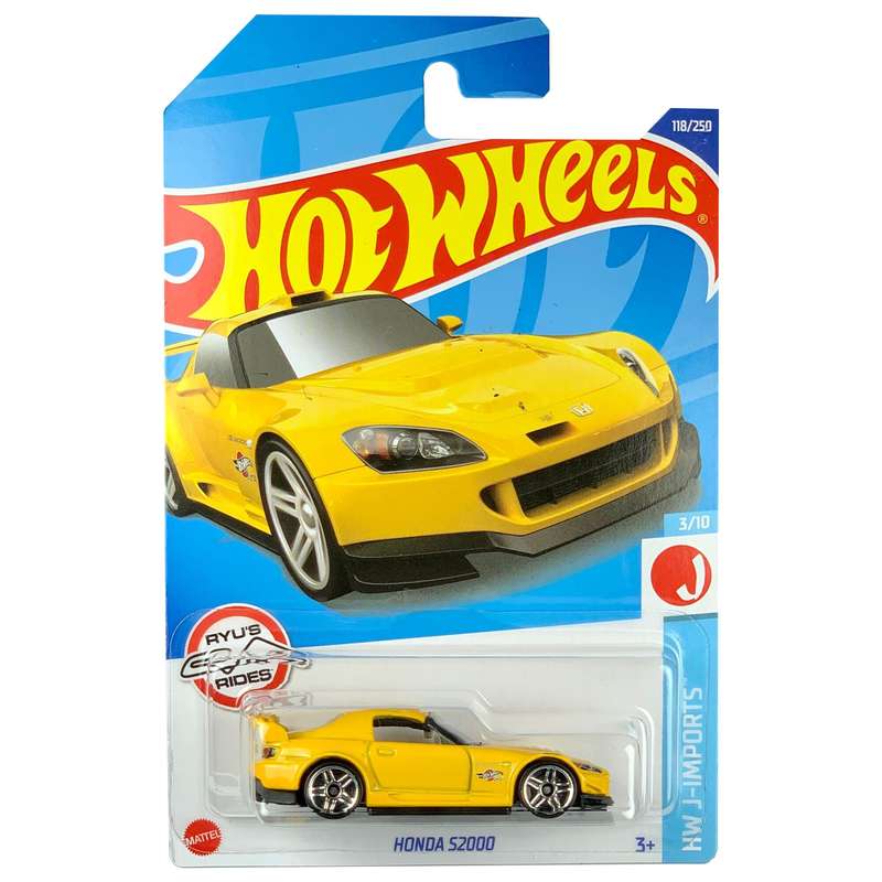 ماکت ماشین هات ویلز مدل Honda S2000