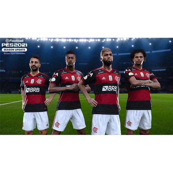 بازی PES 2021 + Smoke Patch مخصوص PC بازی PES 2021 + Smoke Patch مخصوص PC