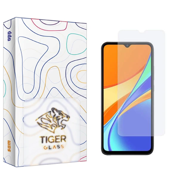 محافظ صفحه نمایش تایگر گلس مدل SAM2 مناسب برای گوشی موبایل شیائومی Redmi 9C NFC