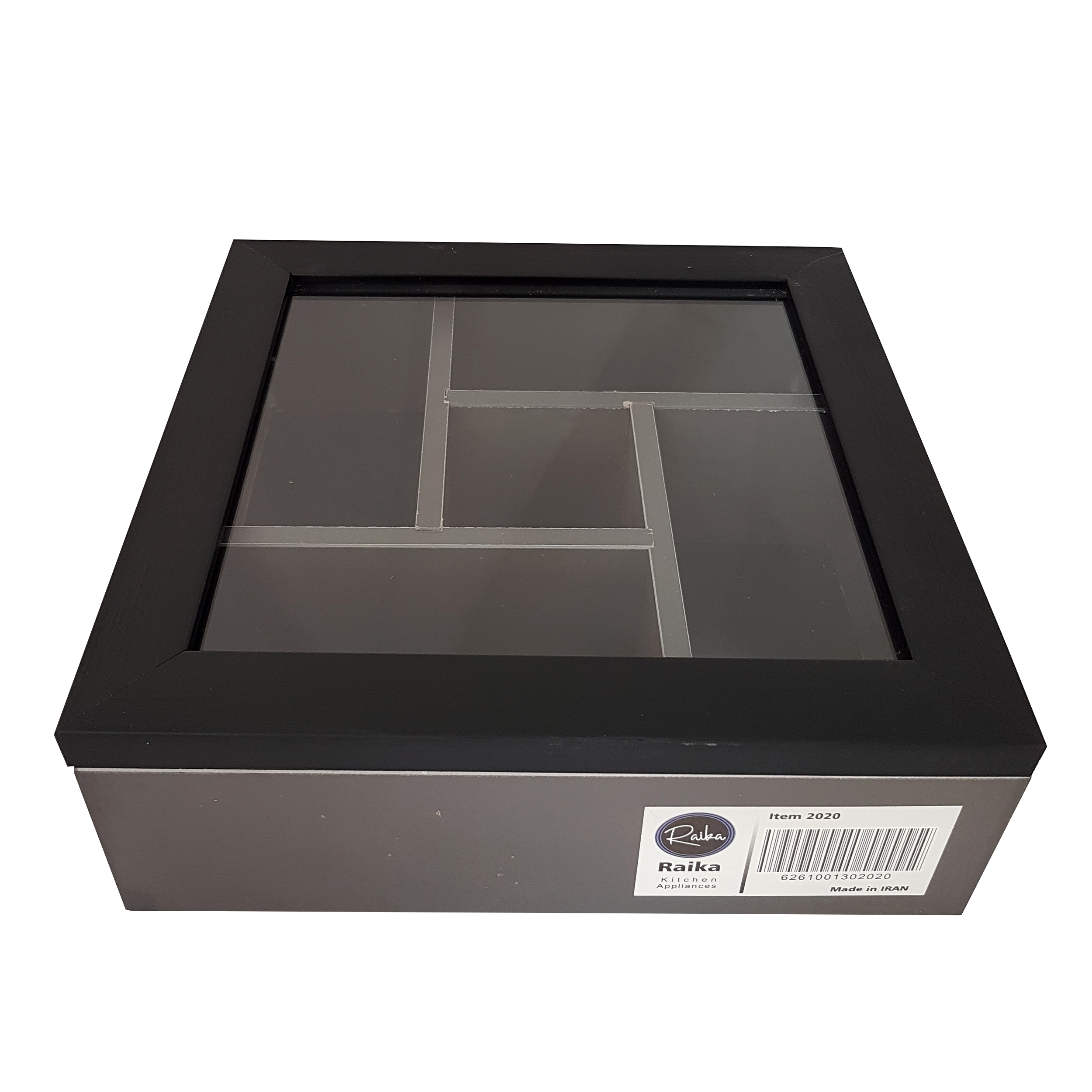 جعبه چای کیسه ای رایکا کد 2020