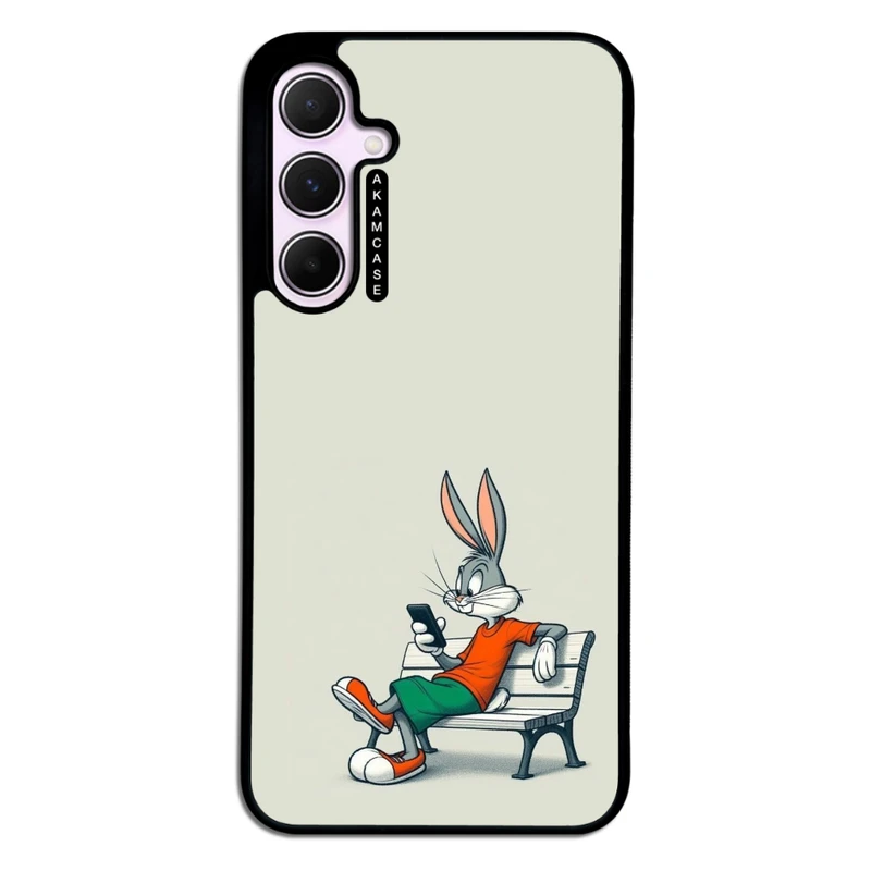 کاور آکام مدل AMC-WSGA35-BUNNY-27 مناسب برای گوشی موبایل سامسونگ Galaxy A35