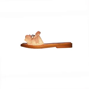 صندل دخترانه مدل مرواریدی